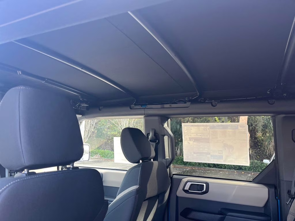 2025 Velocity Blue Metallic Ford Bronco Big Bend 4X4 SUV