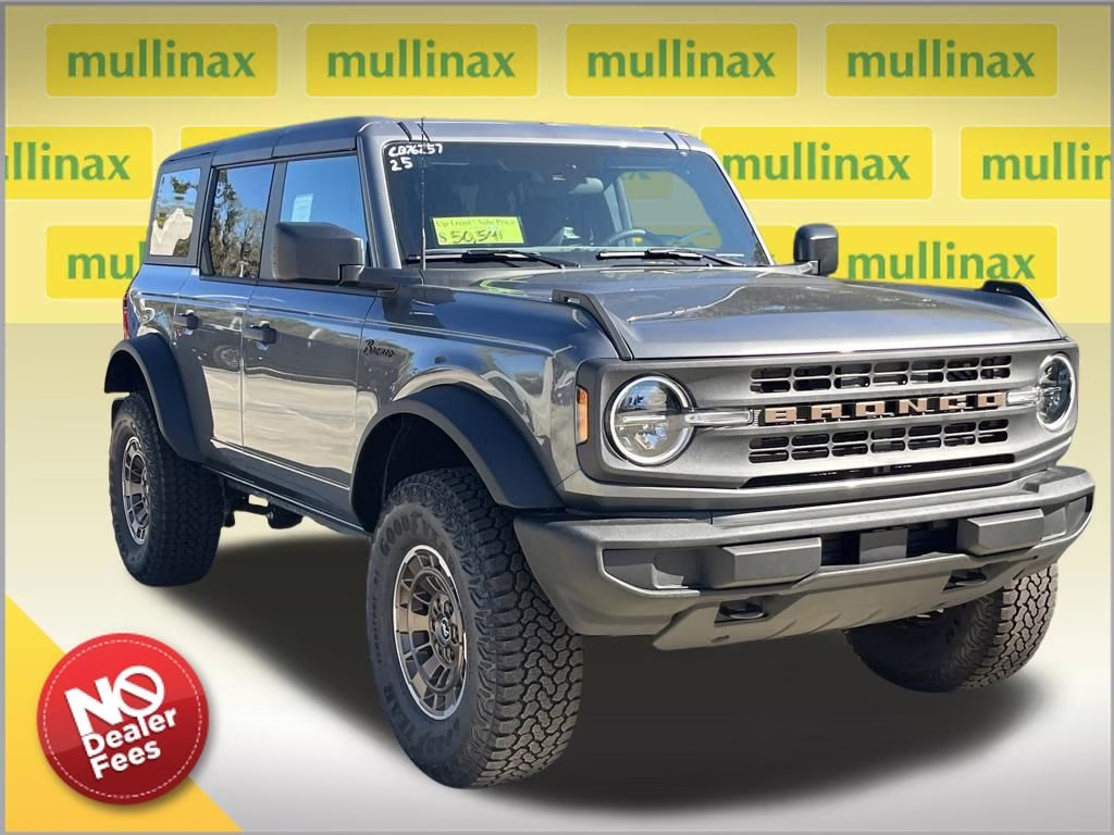2025 Carbonized Gray Metallic Ford Bronco Big Bend 4X4 SUV