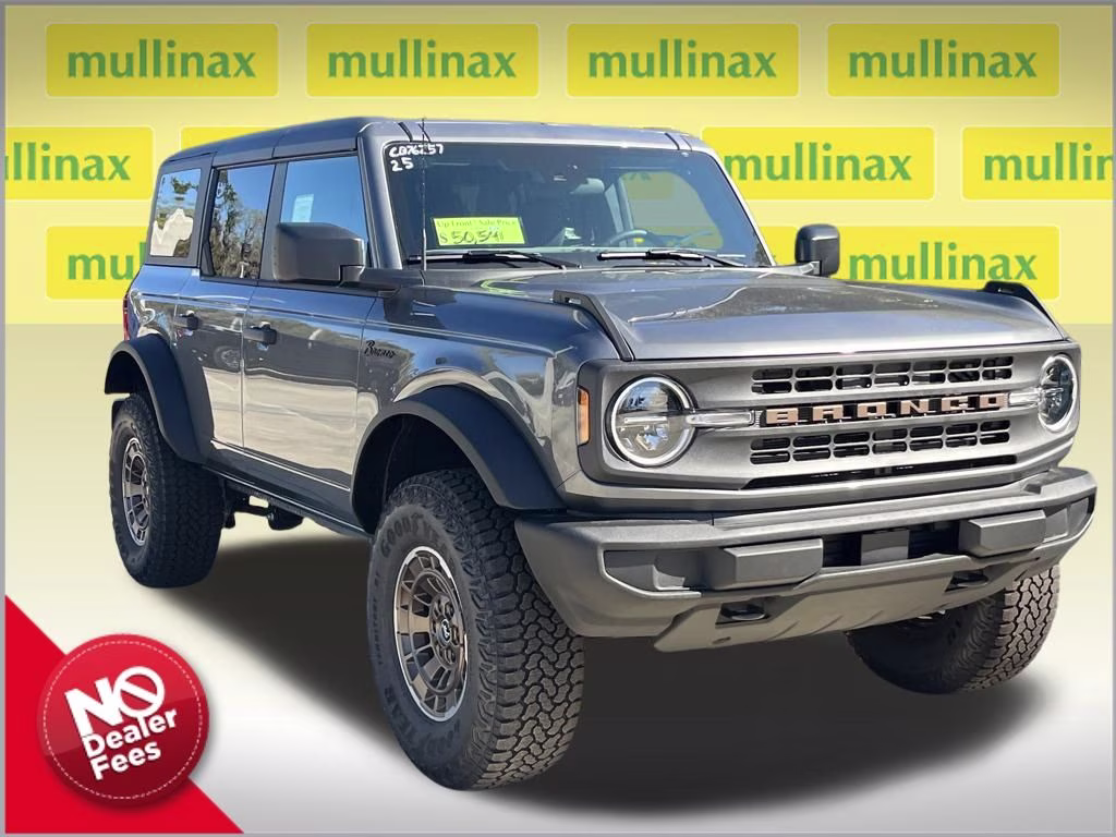 2025 Carbonized Gray Metallic Ford Bronco Big Bend 4X4 SUV