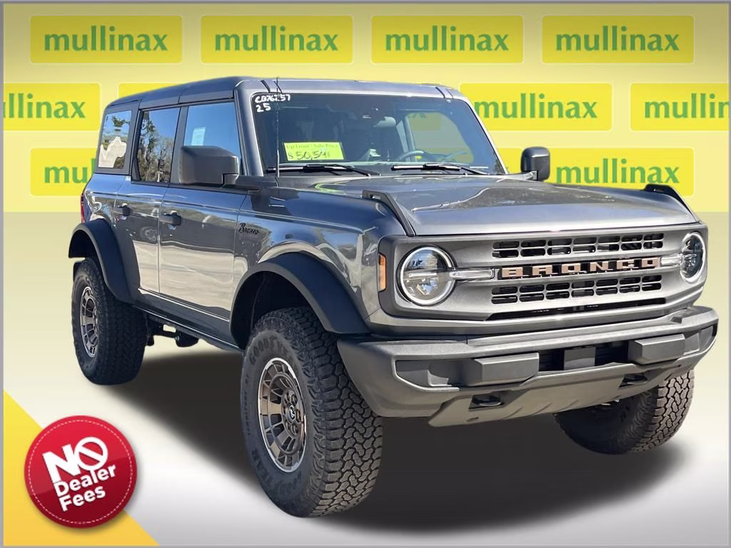 2025 Carbonized Gray Metallic Ford Bronco Big Bend 4X4 SUV
