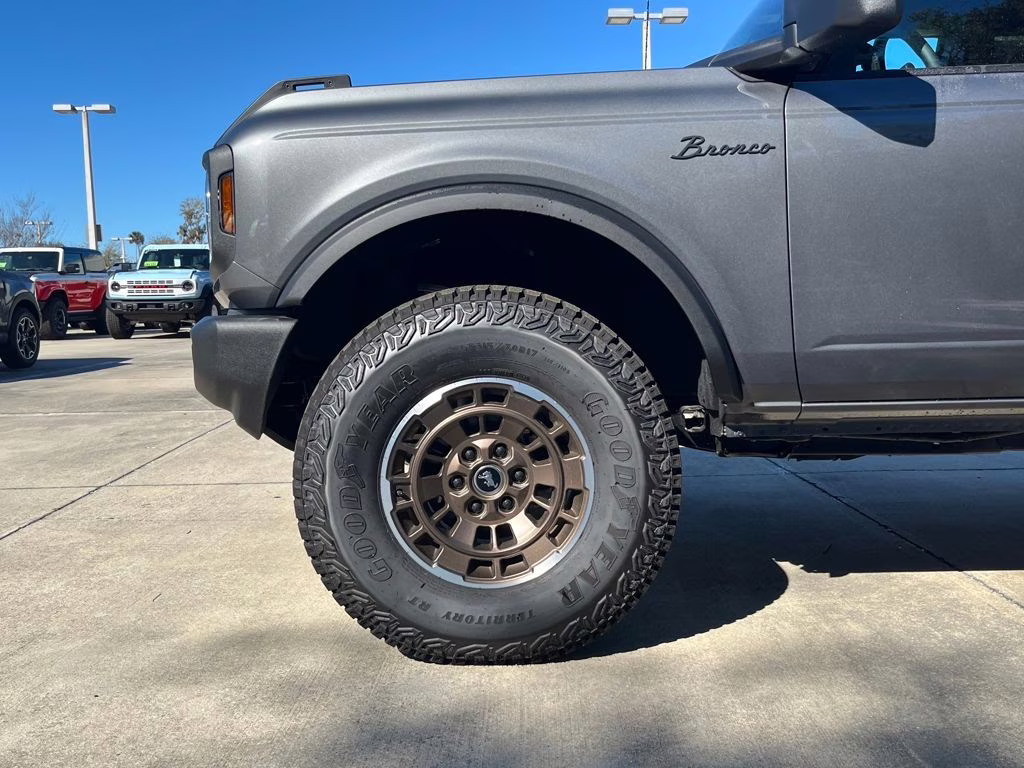 2025 Carbonized Gray Metallic Ford Bronco Big Bend 4X4 SUV