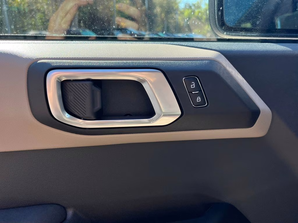 2025 Carbonized Gray Metallic Ford Bronco Big Bend 4X4 SUV