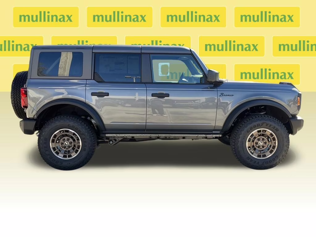 2025 Carbonized Gray Metallic Ford Bronco Big Bend 4X4 SUV