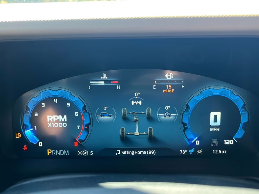 2025 Carbonized Gray Metallic Ford Bronco Big Bend 4X4 SUV