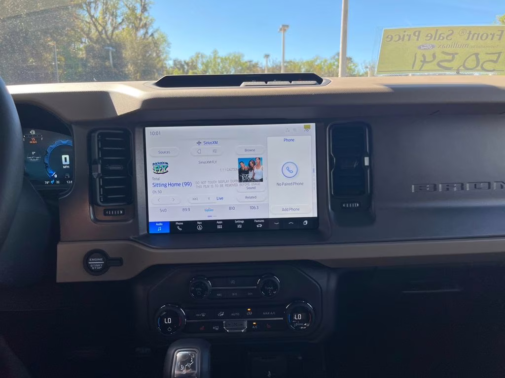 2025 Carbonized Gray Metallic Ford Bronco Big Bend 4X4 SUV