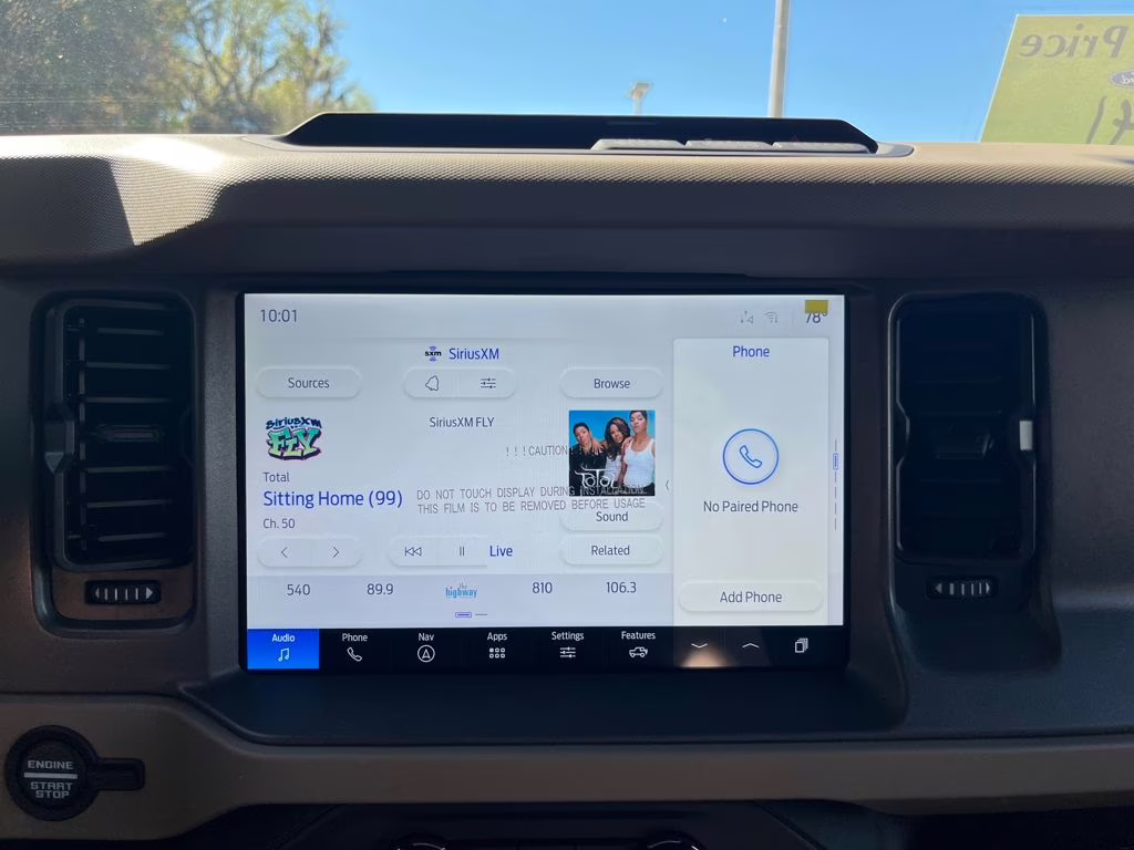 2025 Carbonized Gray Metallic Ford Bronco Big Bend 4X4 SUV