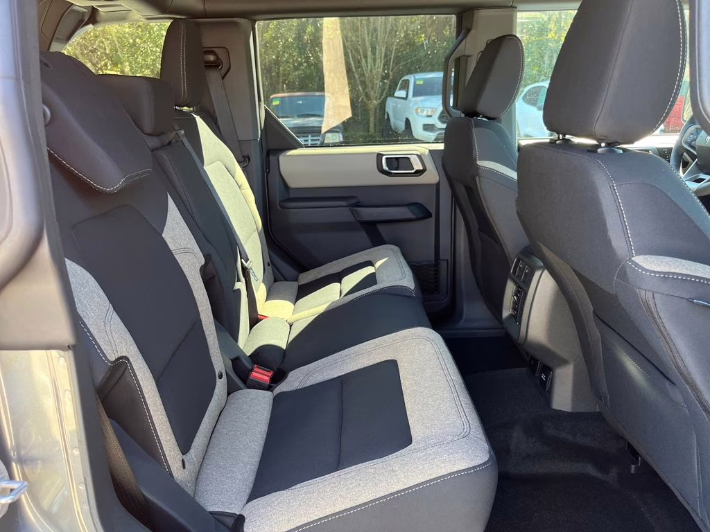 2025 Carbonized Gray Metallic Ford Bronco Big Bend 4X4 SUV