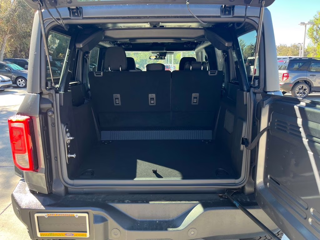 2025 Carbonized Gray Metallic Ford Bronco Big Bend 4X4 SUV