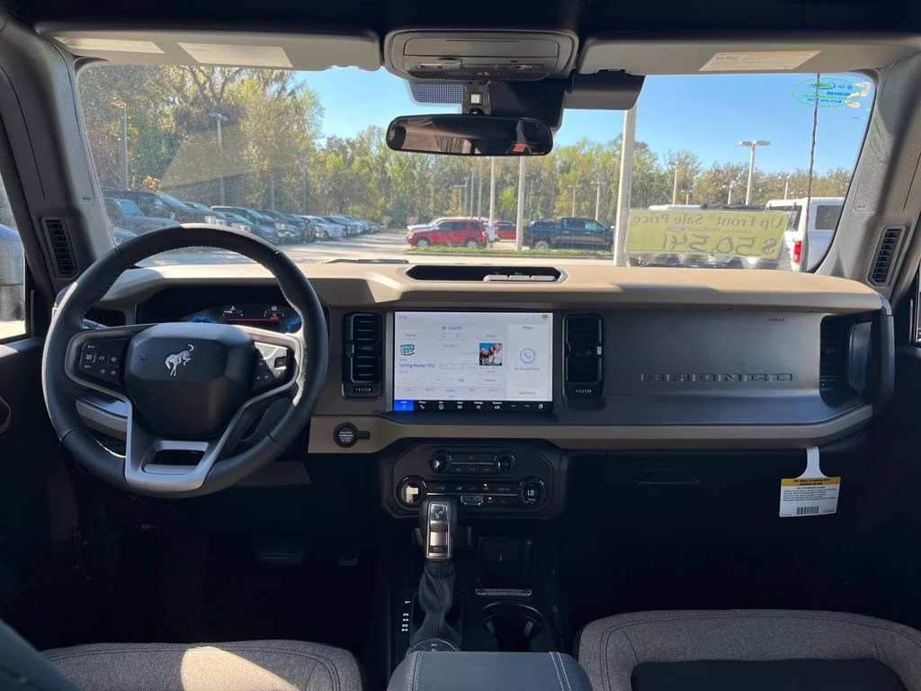 2025 Carbonized Gray Metallic Ford Bronco Big Bend 4X4 SUV