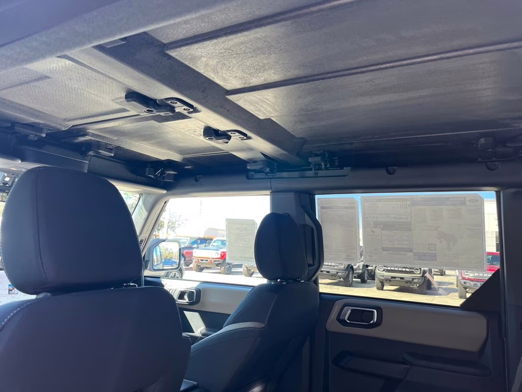 2025 Carbonized Gray Metallic Ford Bronco Big Bend 4X4 SUV