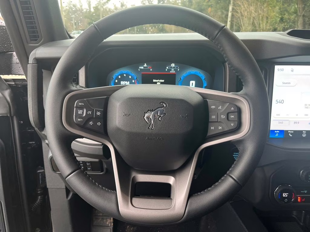 2026 Shadow Black Ford Bronco Big Bend 4X4 SUV