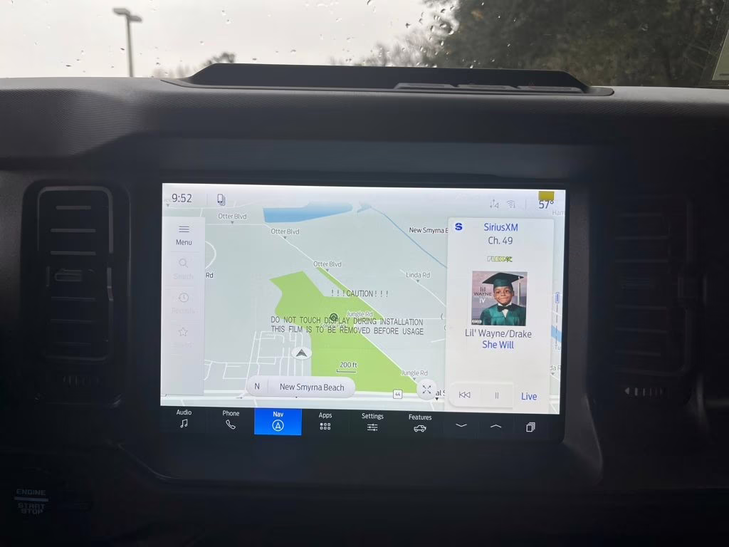 2026 Shadow Black Ford Bronco Big Bend 4X4 SUV