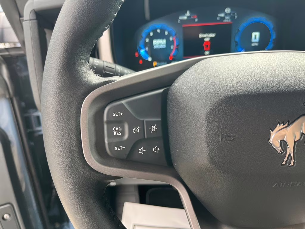 2025 Azure Gray Metallic Ford Bronco Outer Banks 4X4 SUV