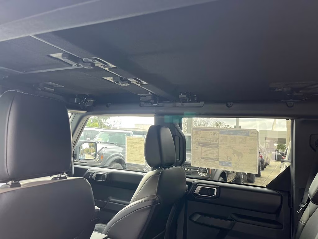 2025 Azure Gray Metallic Ford Bronco Outer Banks 4X4 SUV