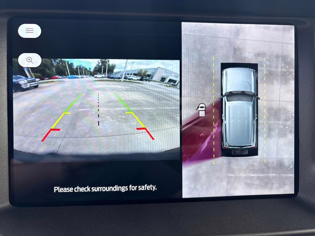 2025 Ruby Red Metallic Tinted Clearcoat Ford Bronco Badlands 4X4 SUV