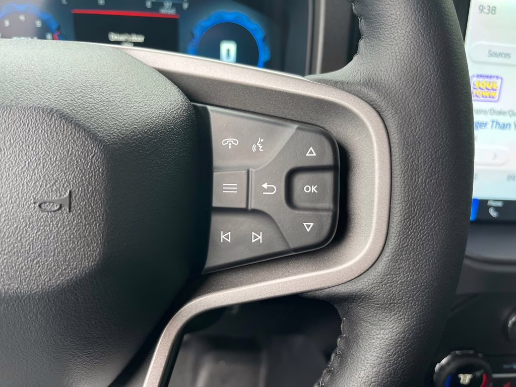 2025 Ruby Red Metallic Tinted Clearcoat Ford Bronco Badlands 4X4 SUV