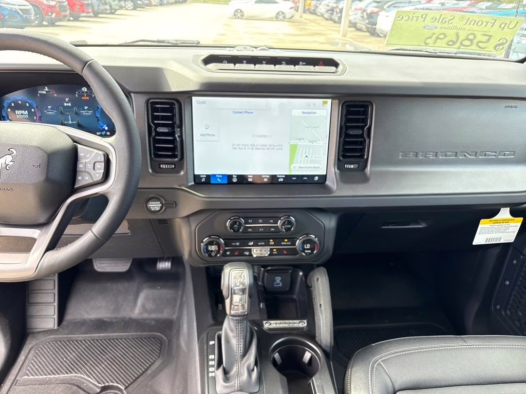 2025 Ruby Red Metallic Tinted Clearcoat Ford Bronco Badlands 4X4 SUV