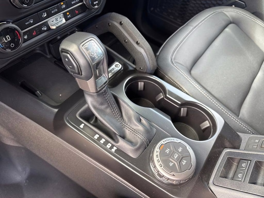 2025 Ruby Red Metallic Tinted Clearcoat Ford Bronco Badlands 4X4 SUV