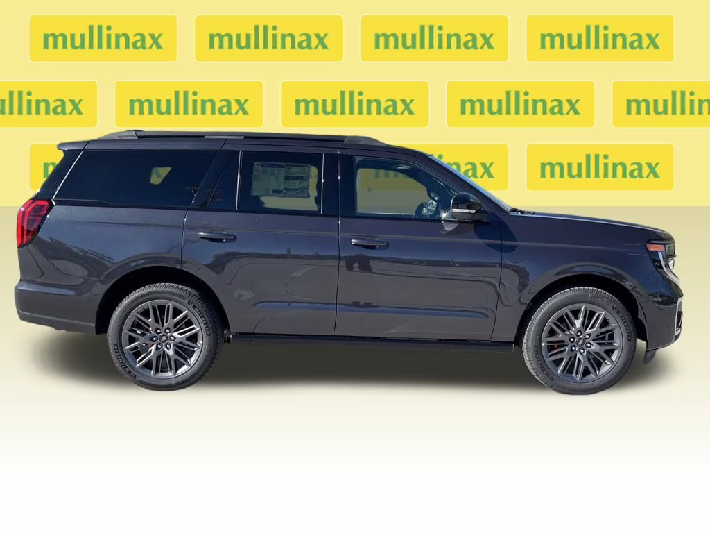 2025 Dark Matter Gray Metallic Ford Expedition Platinum 4X4 SUV