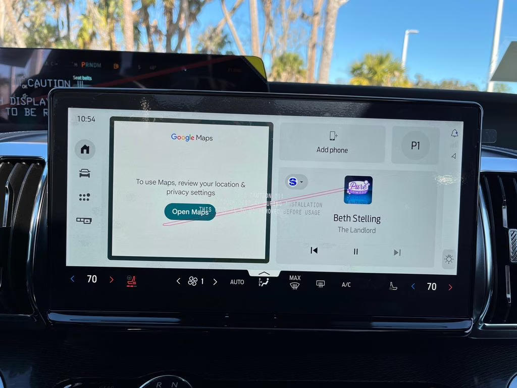 2025 Dark Matter Gray Metallic Ford Expedition Platinum 4X4 SUV