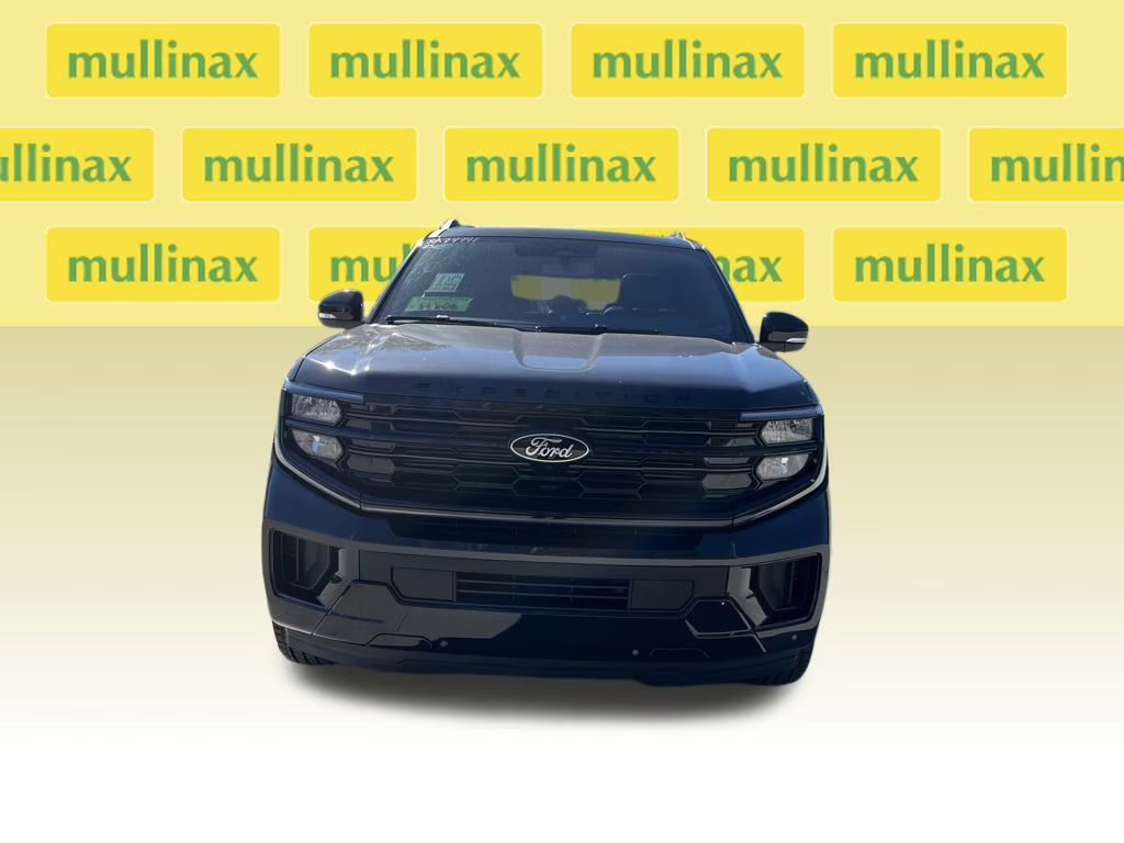 2025 Dark Matter Gray Metallic Ford Expedition Platinum 4X4 SUV