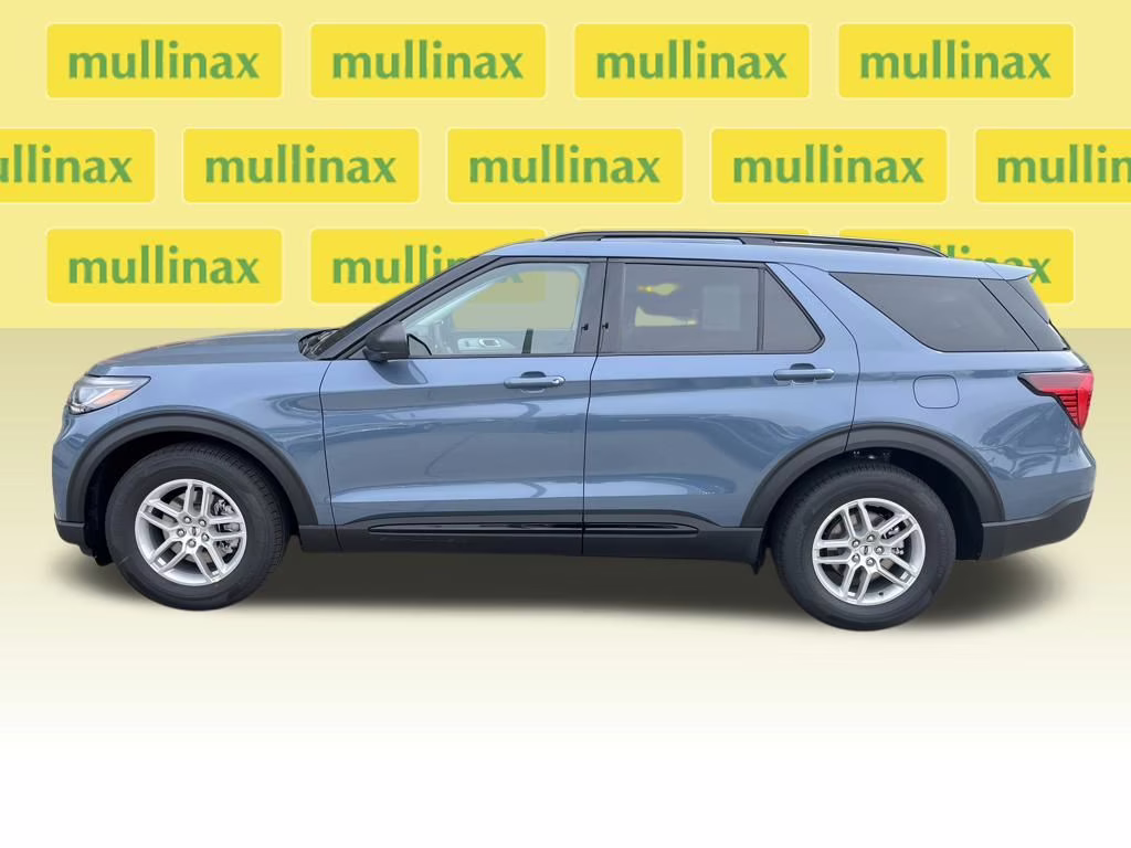 2026 Vapor Blue Metallic Ford Explorer Active RWD SUV