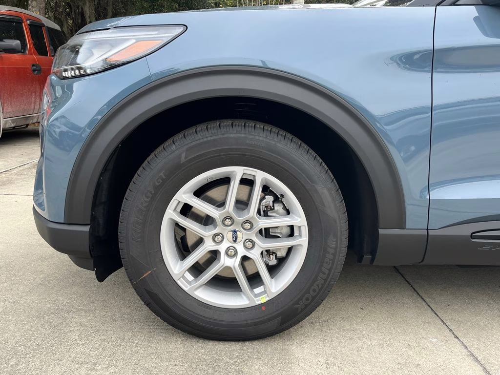 2026 Vapor Blue Metallic Ford Explorer Active RWD SUV