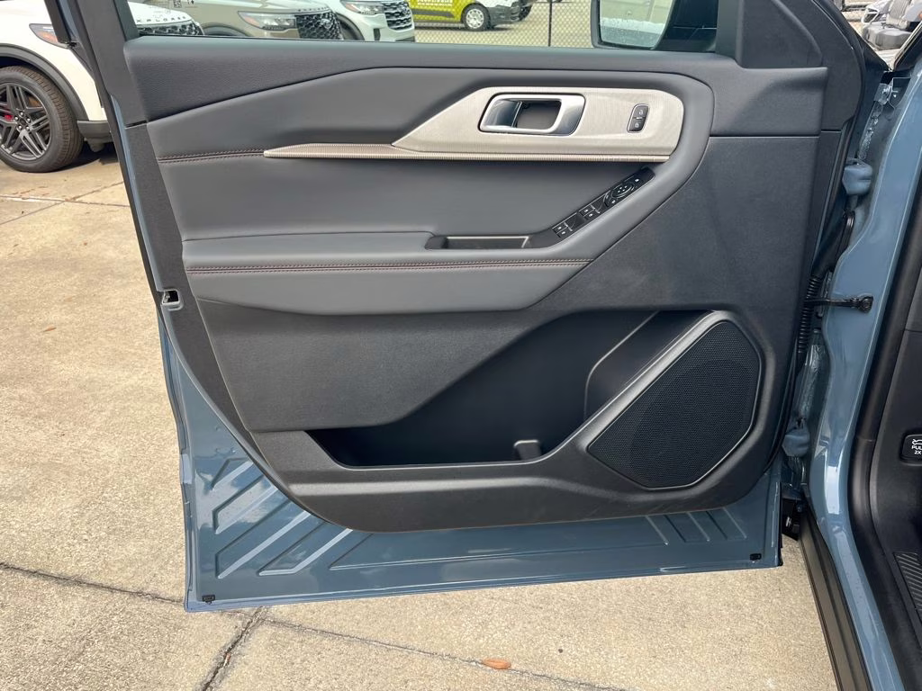 2026 Vapor Blue Metallic Ford Explorer Active RWD SUV