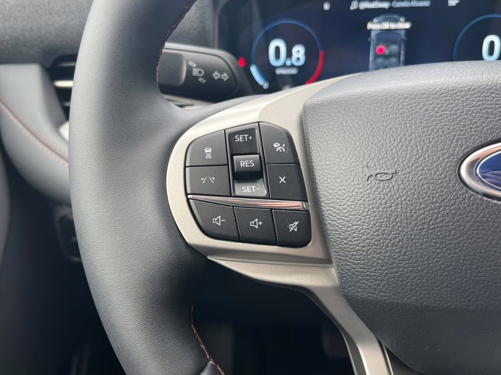 2026 Vapor Blue Metallic Ford Explorer Active RWD SUV