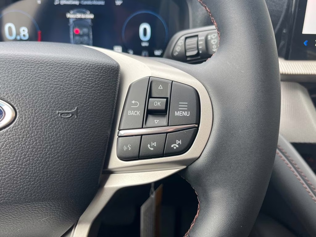 2026 Vapor Blue Metallic Ford Explorer Active RWD SUV