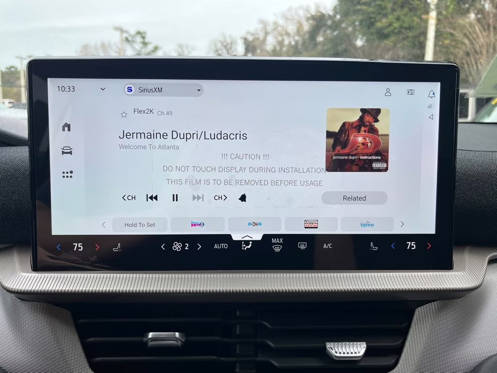 2026 Vapor Blue Metallic Ford Explorer Active RWD SUV