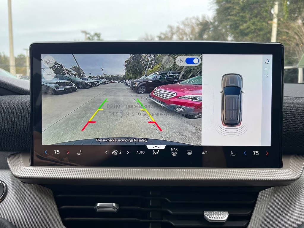 2026 Vapor Blue Metallic Ford Explorer Active RWD SUV