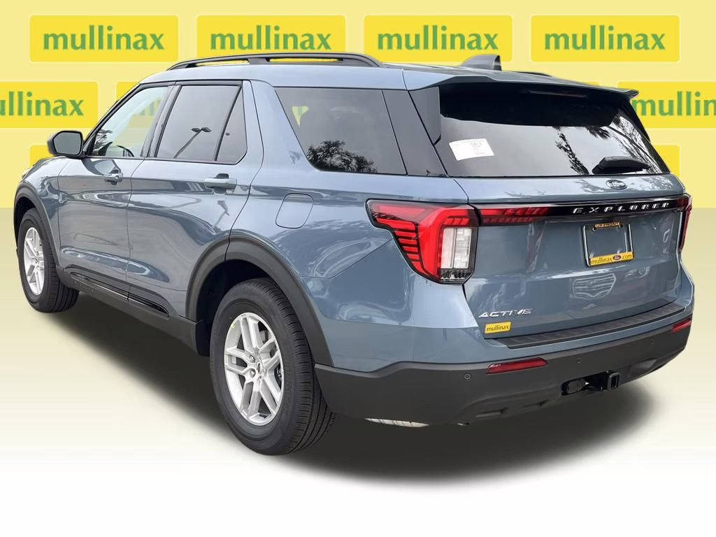 2026 Vapor Blue Metallic Ford Explorer Active RWD SUV