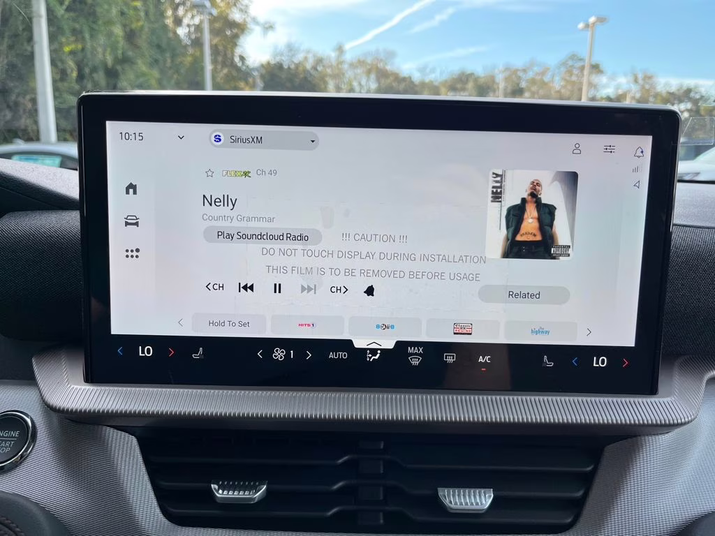 2026 Space White Metallic Ford Explorer Active RWD SUV