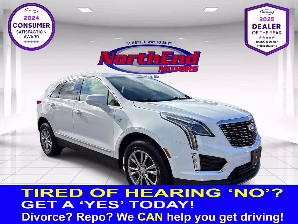 2023 Crystal White Cadillac XT5 Premium Luxury AWD SUV