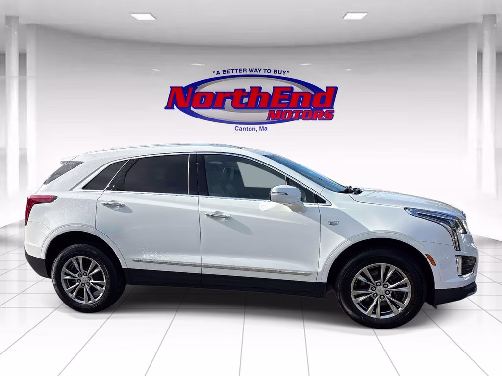 2023 Crystal White Cadillac XT5 Premium Luxury AWD SUV