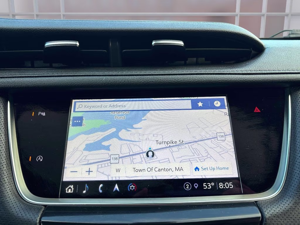 2023 Crystal White Cadillac XT5 Premium Luxury AWD SUV