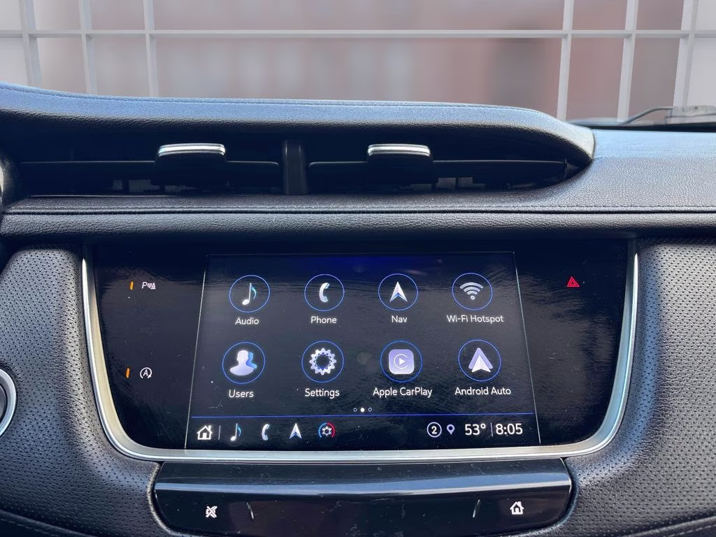 2023 Crystal White Cadillac XT5 Premium Luxury AWD SUV