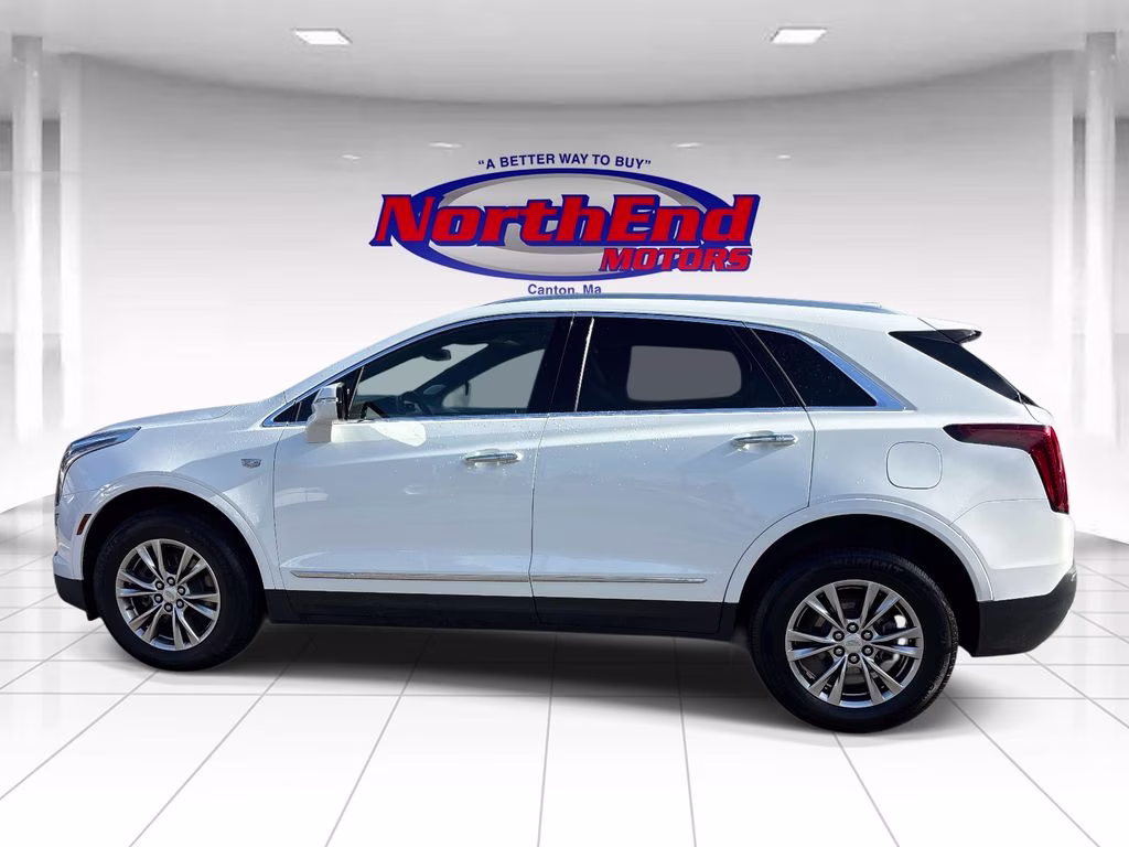 2023 Crystal White Cadillac XT5 Premium Luxury AWD SUV