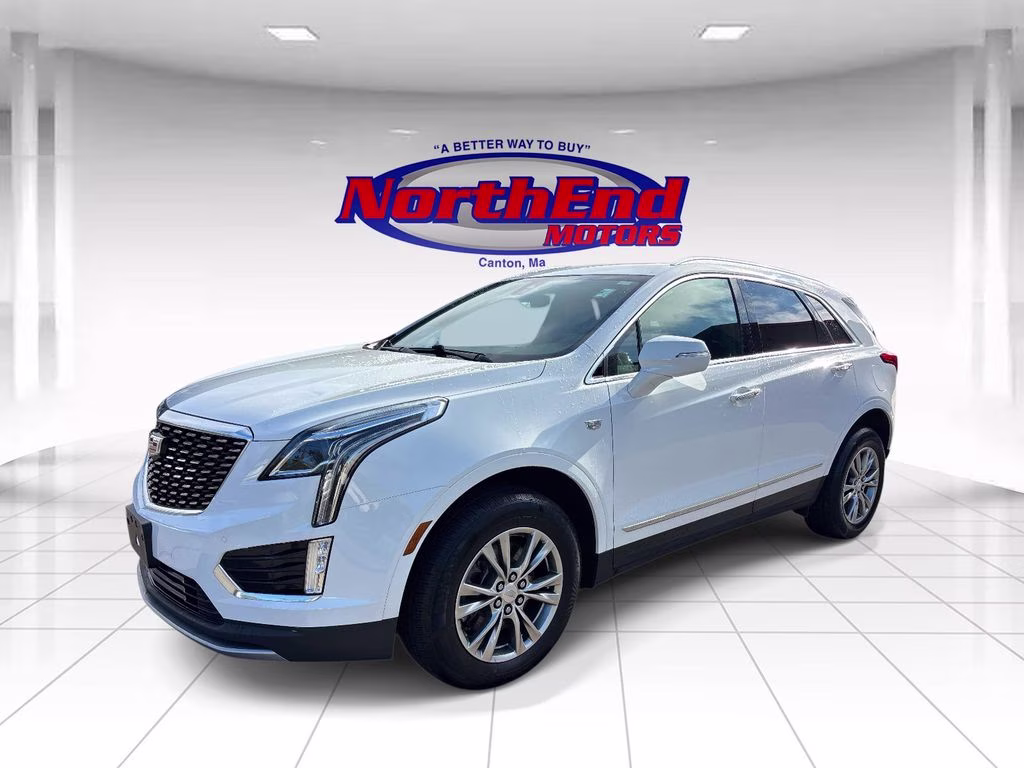 2023 Crystal White Cadillac XT5 Premium Luxury AWD SUV