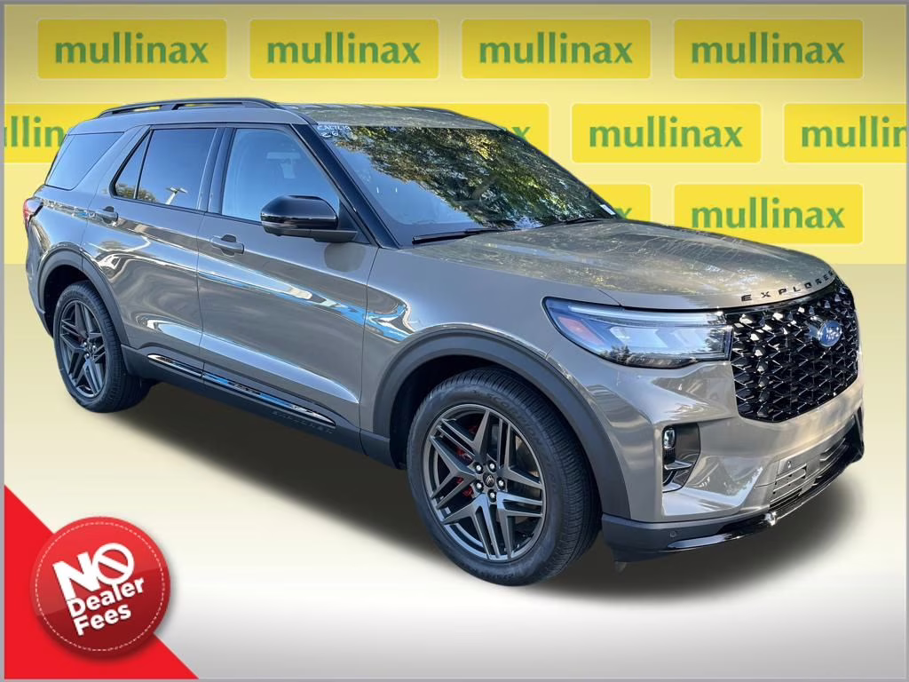 2026 Gray Ford Explorer ST 4X4 SUV