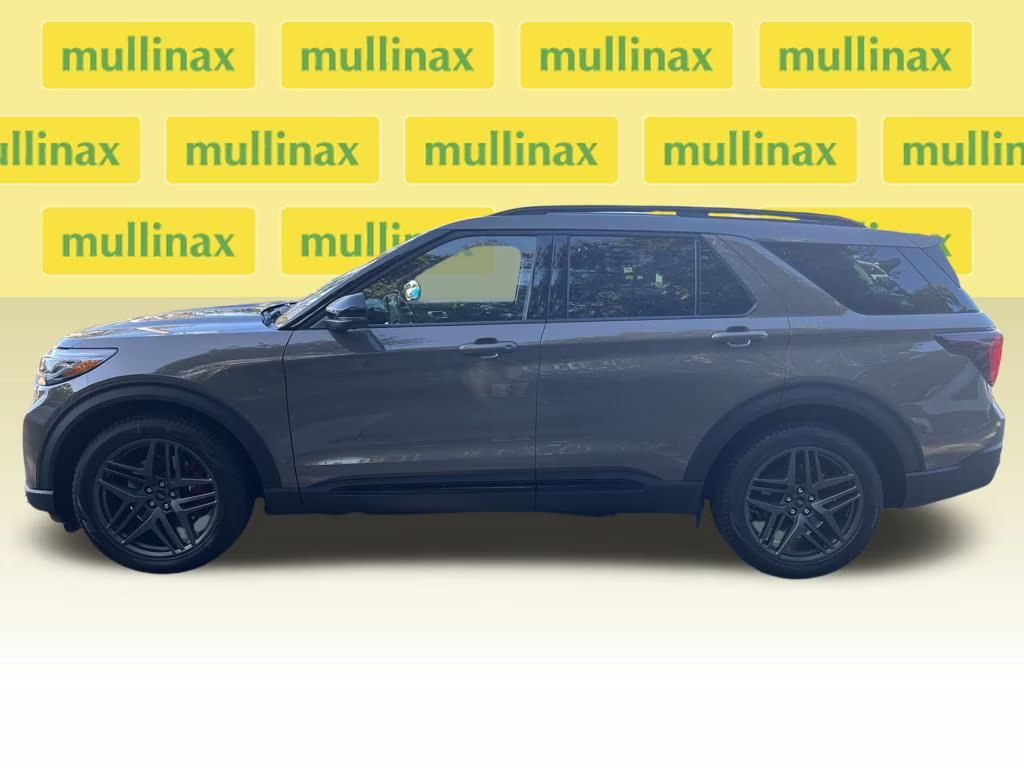 2026 Gray Ford Explorer ST 4X4 SUV