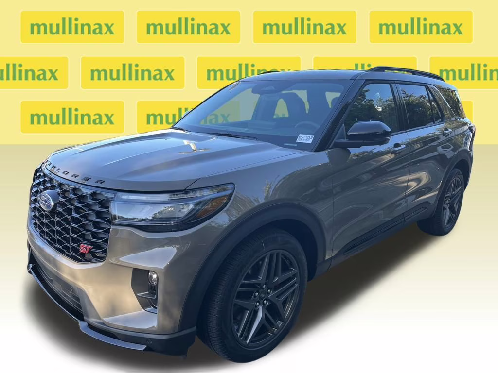 2026 Gray Ford Explorer ST 4X4 SUV