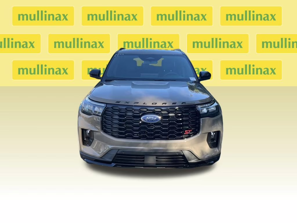 2026 Gray Ford Explorer ST 4X4 SUV