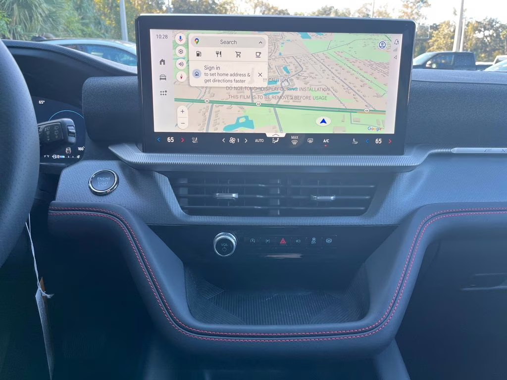 2026 Gray Ford Explorer ST 4X4 SUV