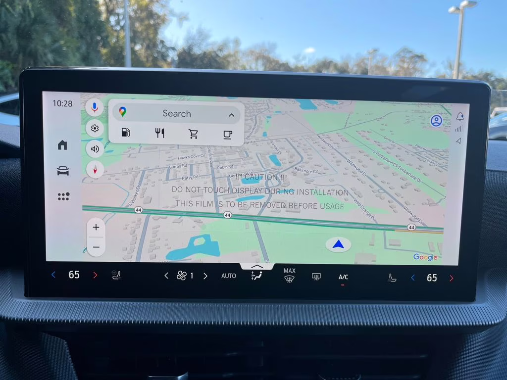 2026 Gray Ford Explorer ST 4X4 SUV