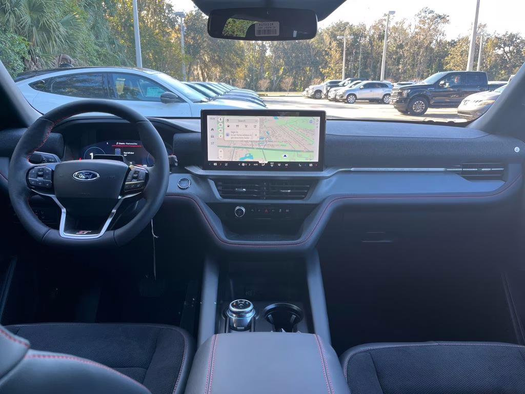 2026 Gray Ford Explorer ST 4X4 SUV