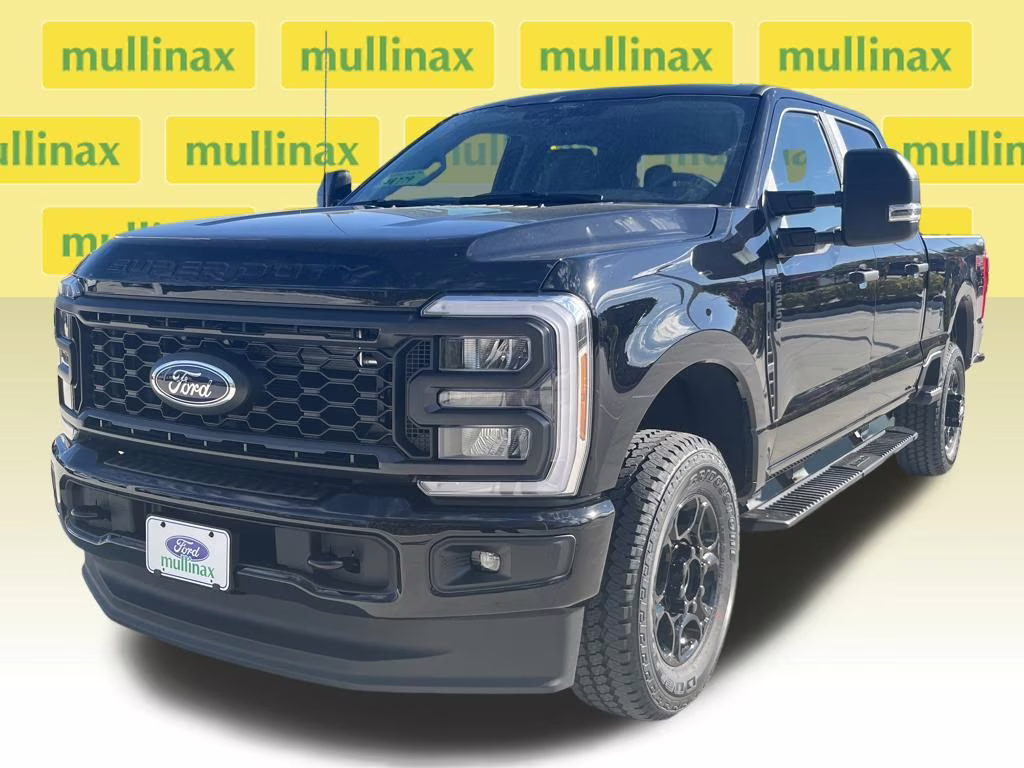 2026 Black Metallic Ford Super Duty F-250 SRW XL 4X4 Truck
