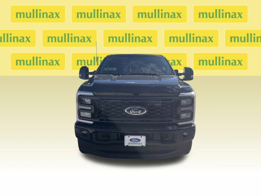 2026 Black Metallic Ford Super Duty F-250 SRW XL 4X4 Truck