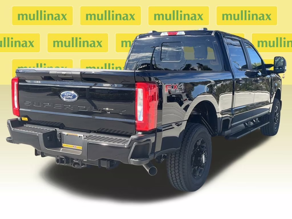2026 Black Metallic Ford Super Duty F-250 SRW XL 4X4 Truck